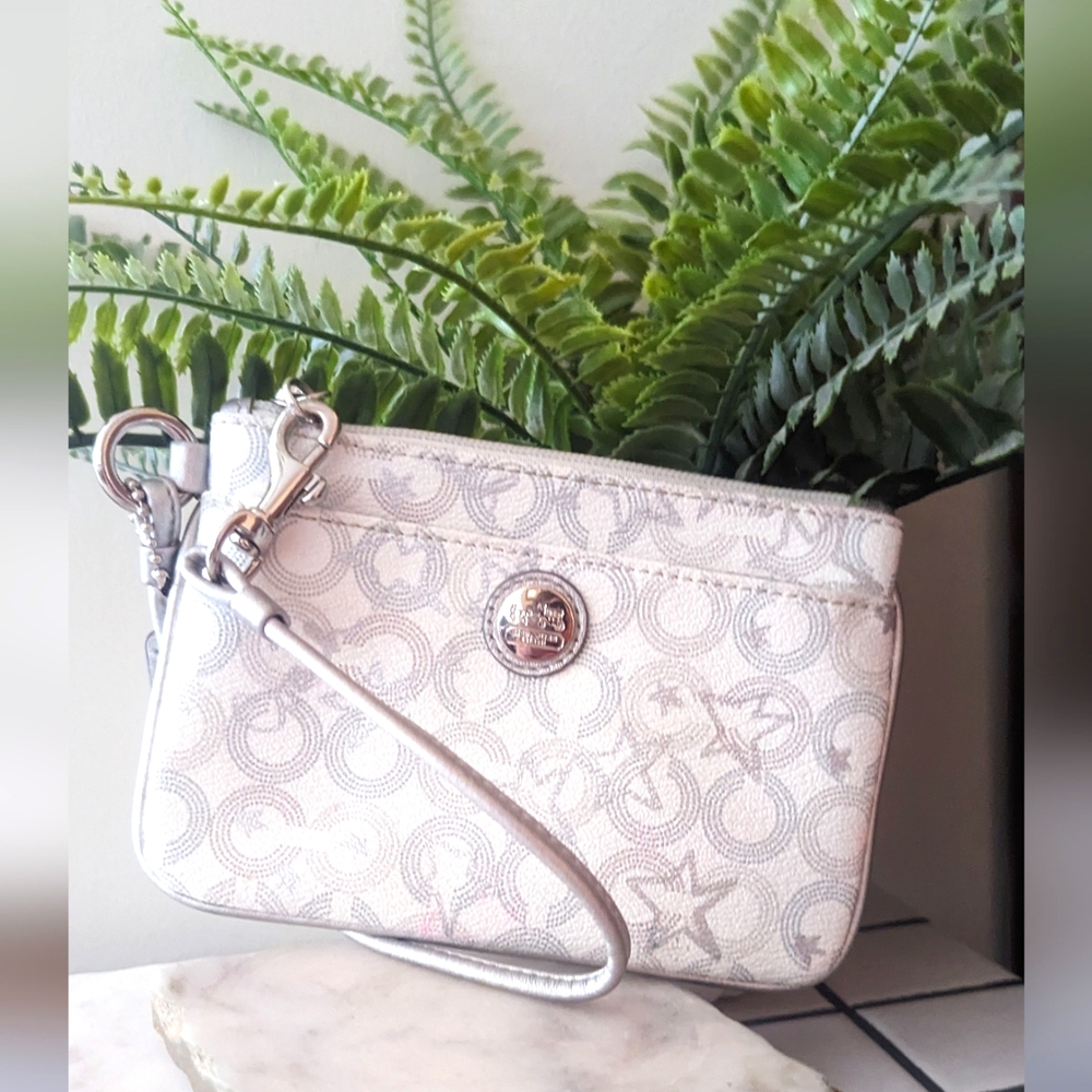 Coach Star Wristlet
